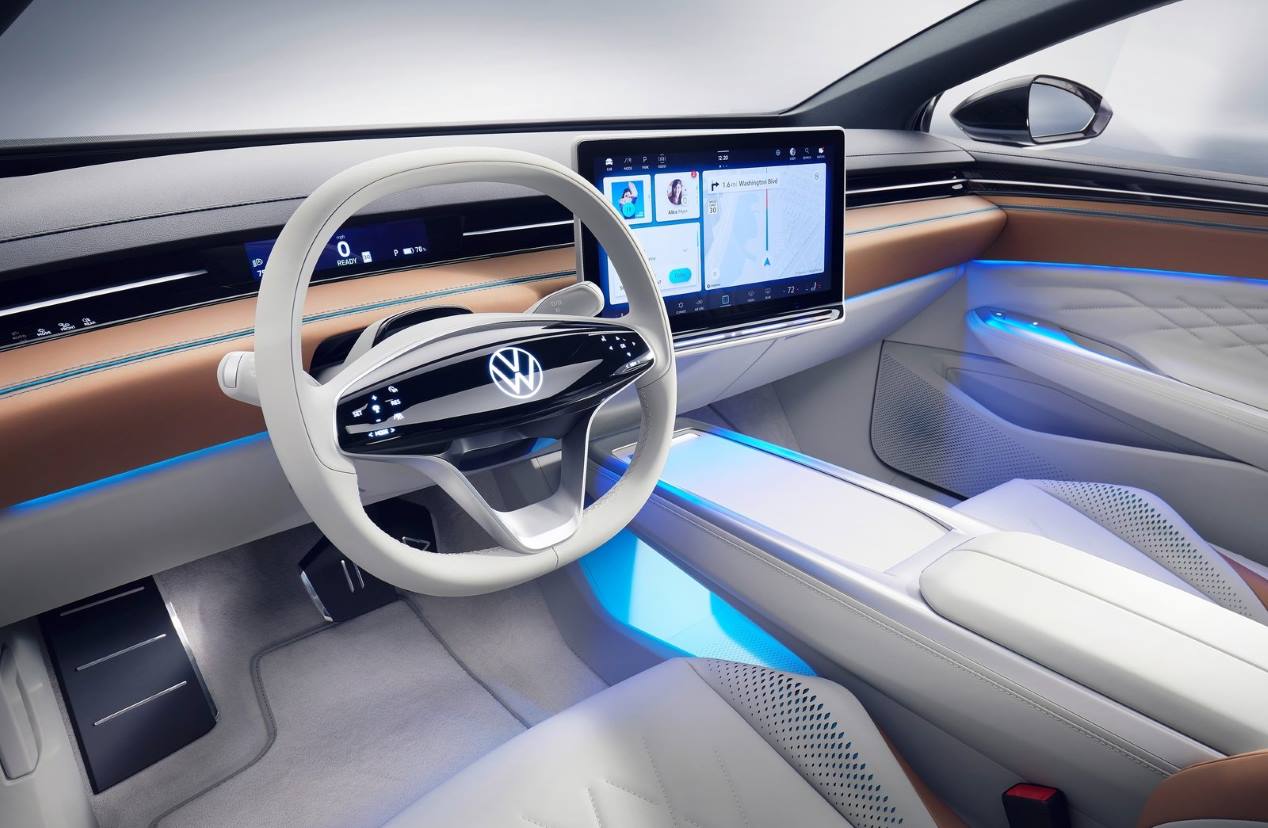 VW ID. Space Vizzion: las fotos del nuevo familiar eléctrico