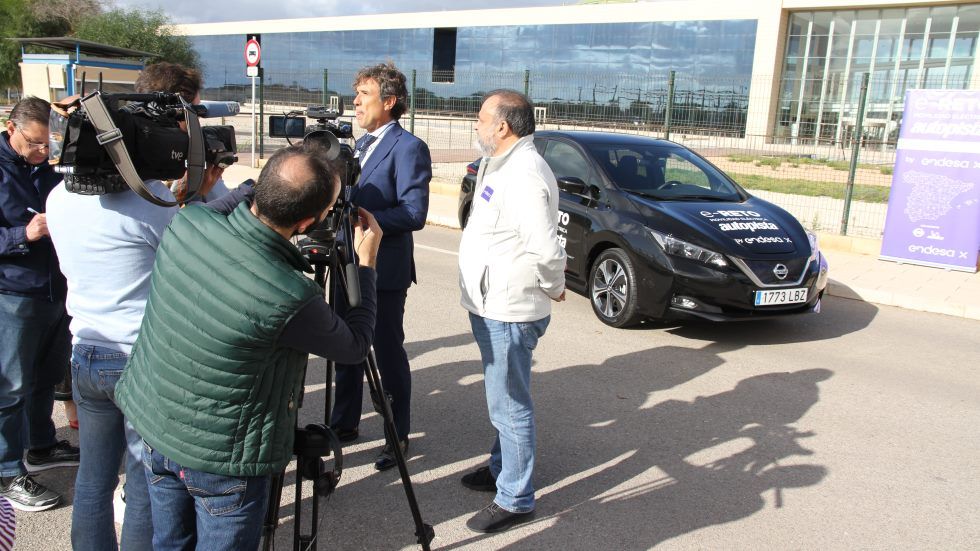 e-Reto Autopista by Endesa X: gran expectación, así lo cuentan todos los medios