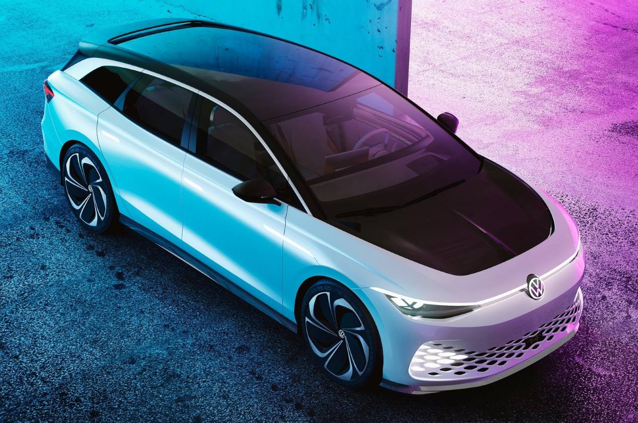 VW ID. Space Vizzion: las fotos del nuevo familiar eléctrico