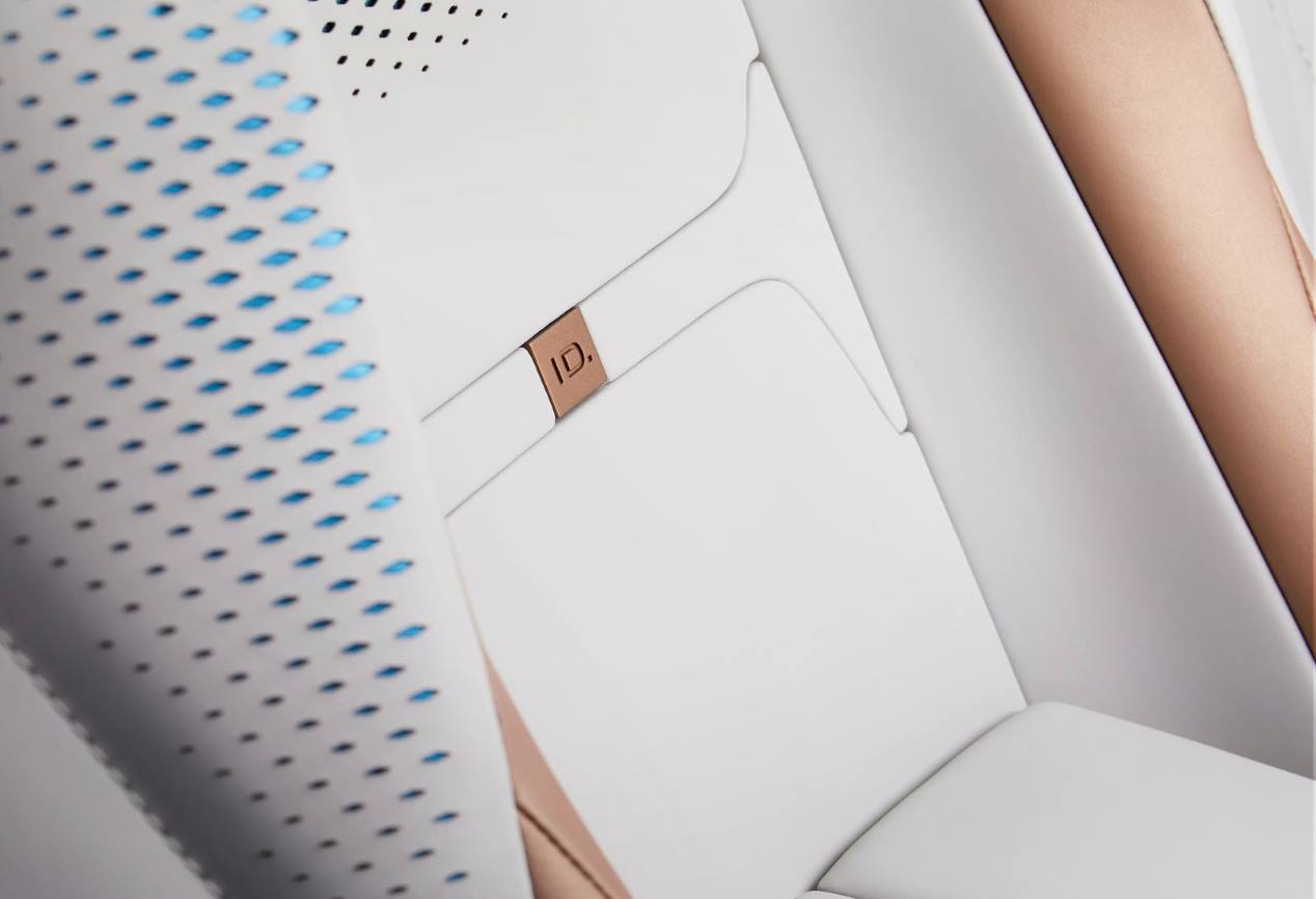 VW ID. Space Vizzion: las fotos del nuevo familiar eléctrico
