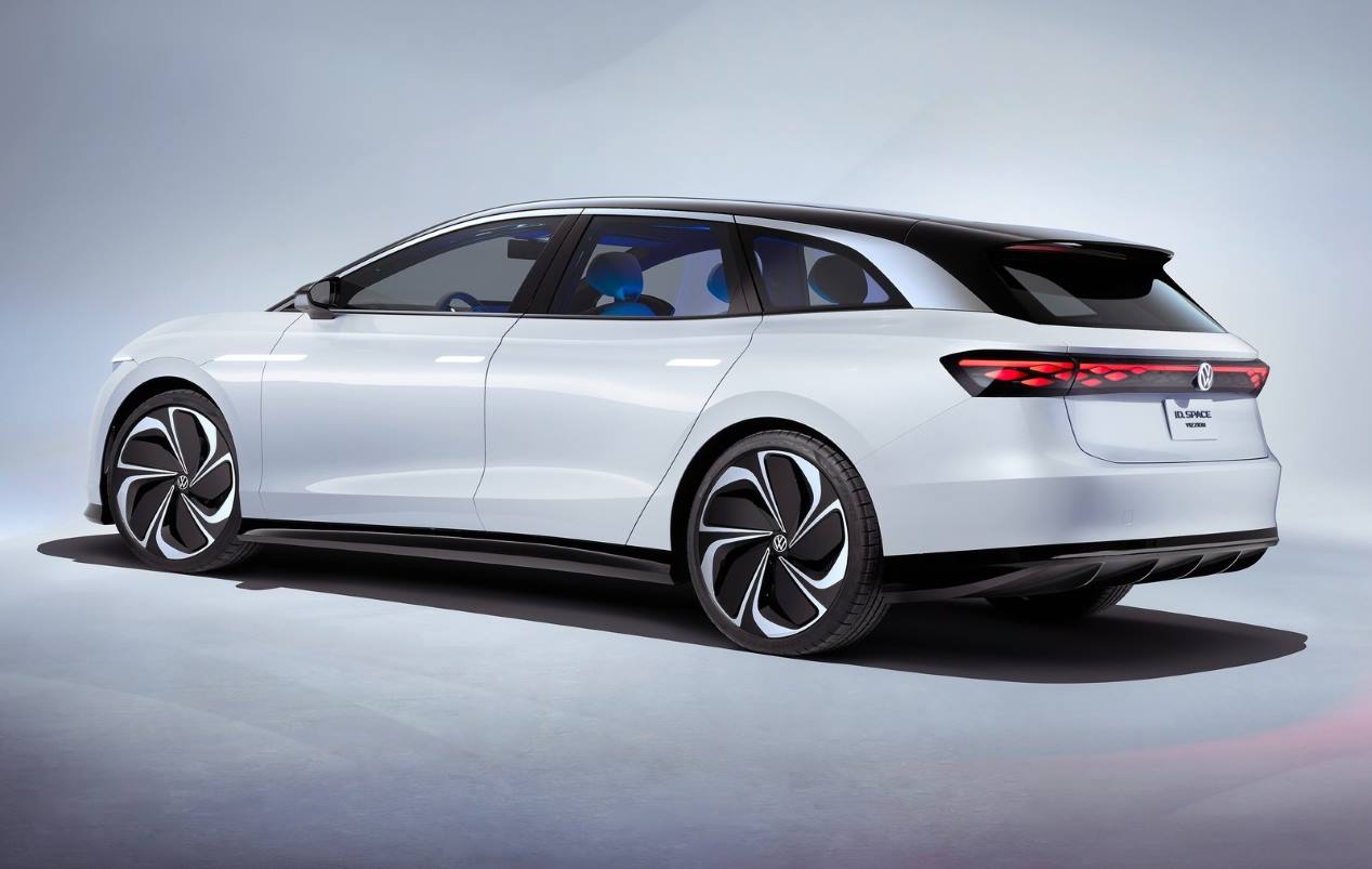 VW ID. Space Vizzion: las fotos del nuevo familiar eléctrico