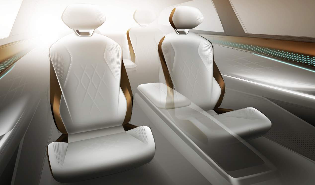 VW ID. Space Vizzion: las fotos del nuevo familiar eléctrico