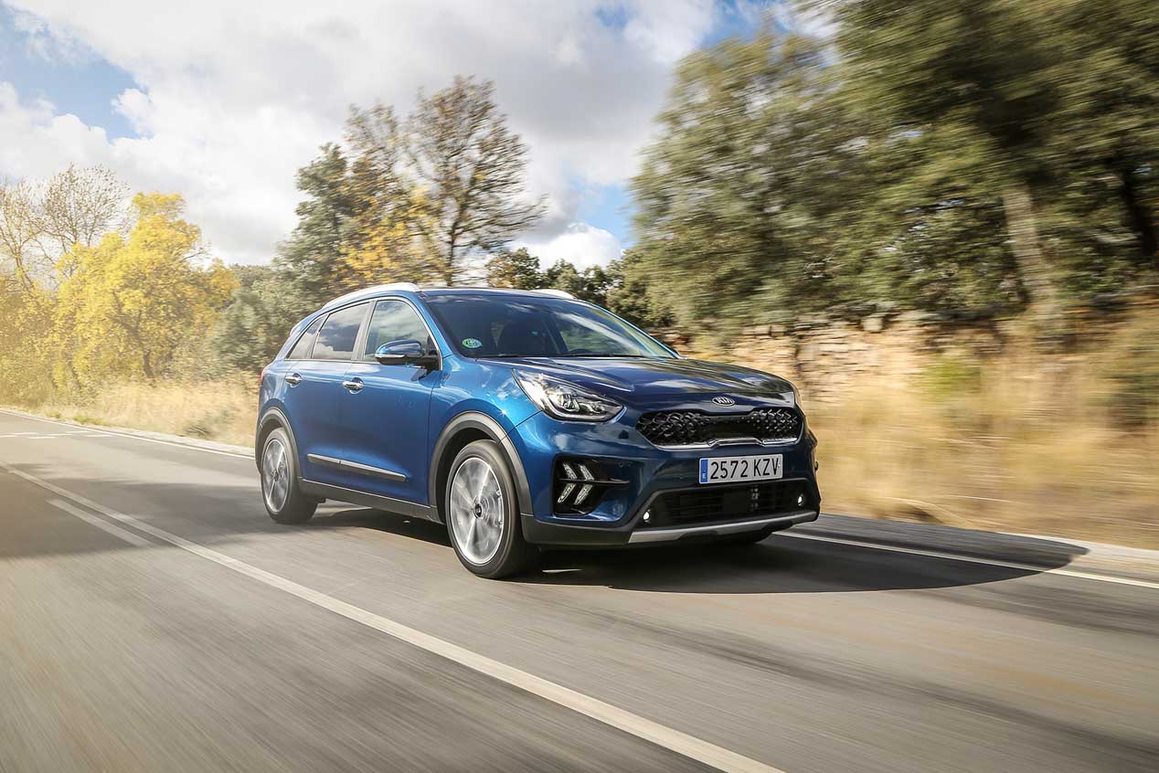 Kia Niro, nueva gama 2020 