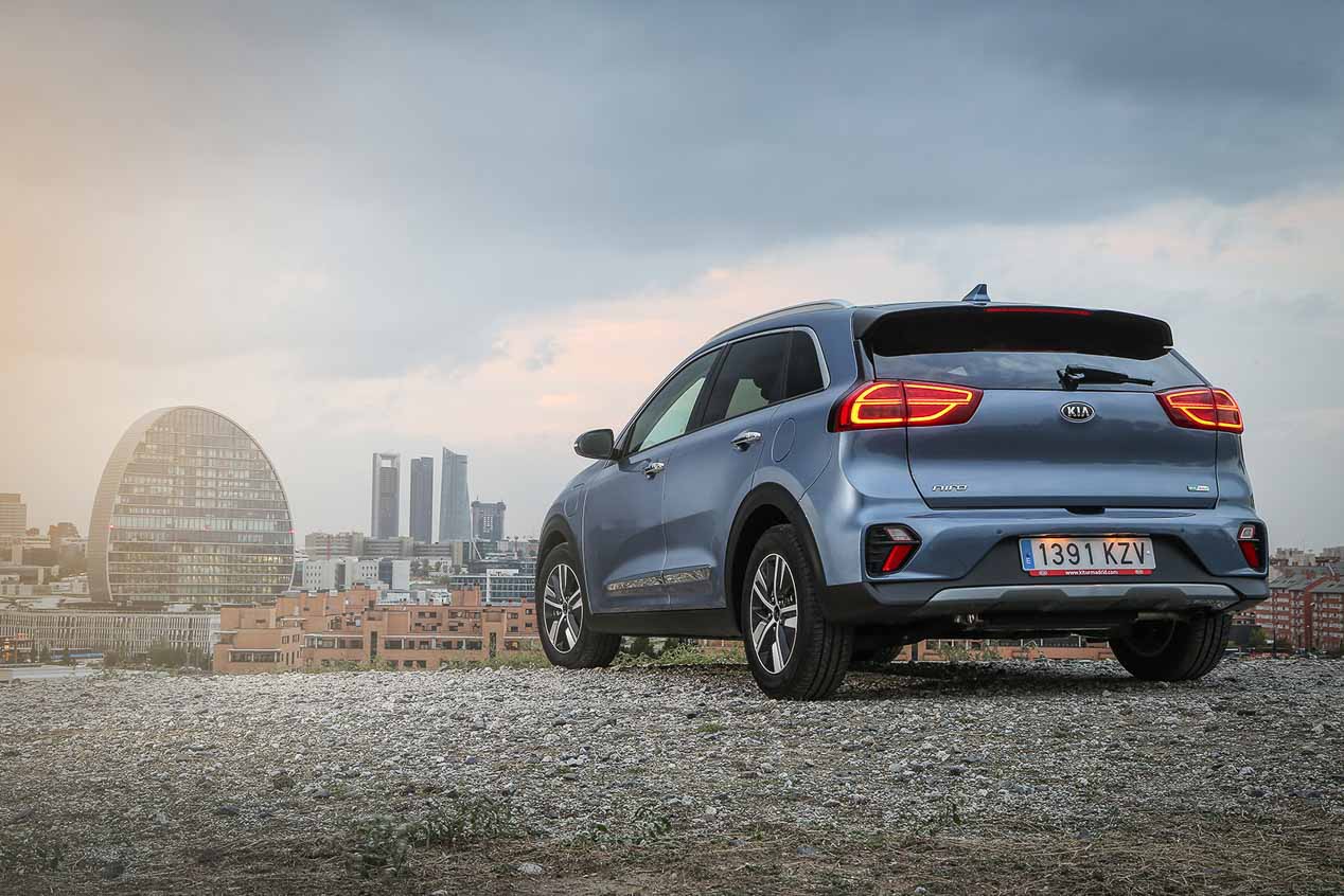 Kia Niro, nueva gama 2020 