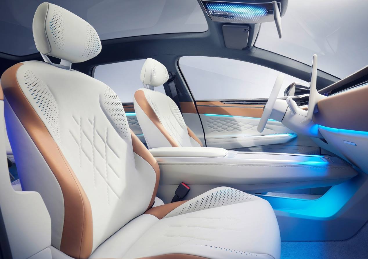 VW ID. Space Vizzion: las fotos del nuevo familiar eléctrico
