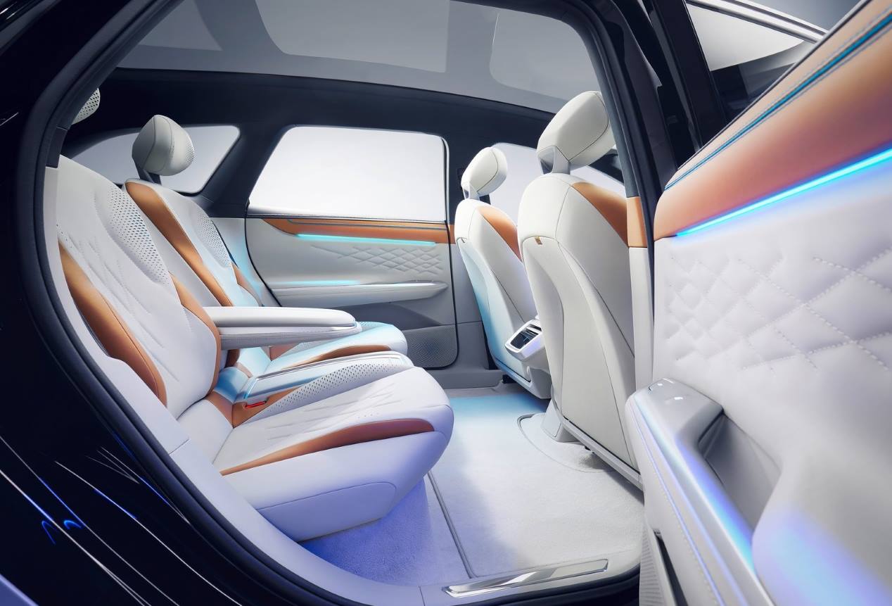 VW ID. Space Vizzion: las fotos del nuevo familiar eléctrico