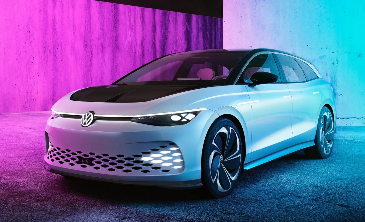 VW ID. Space Vizzion: las fotos del nuevo familiar eléctrico