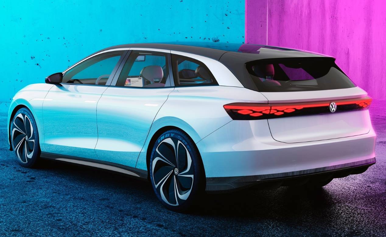 VW ID. Space Vizzion: las fotos del nuevo familiar eléctrico