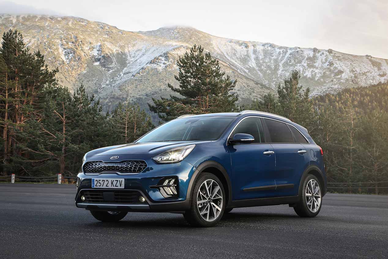 Kia Niro, nueva gama 2020 