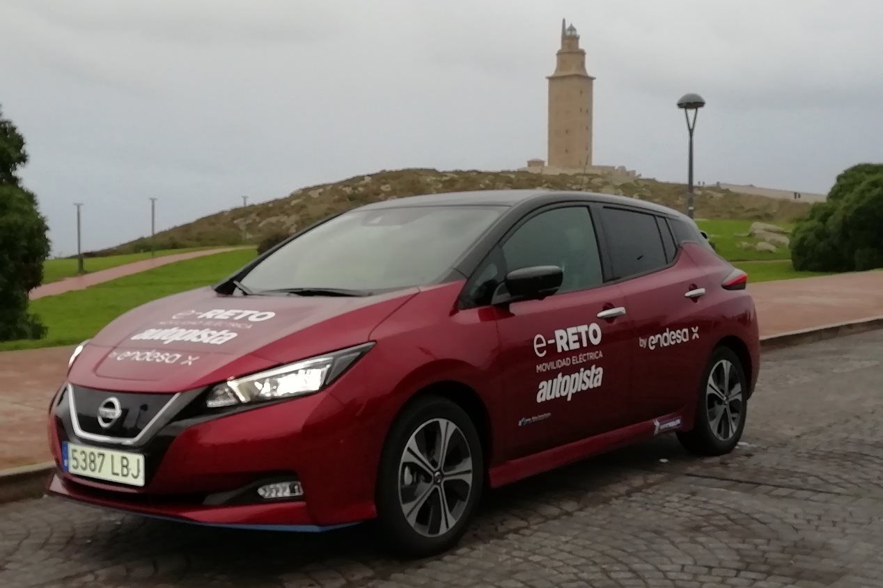 #eReto Etapa 4: del centro a León, recorriendo toda Galicia