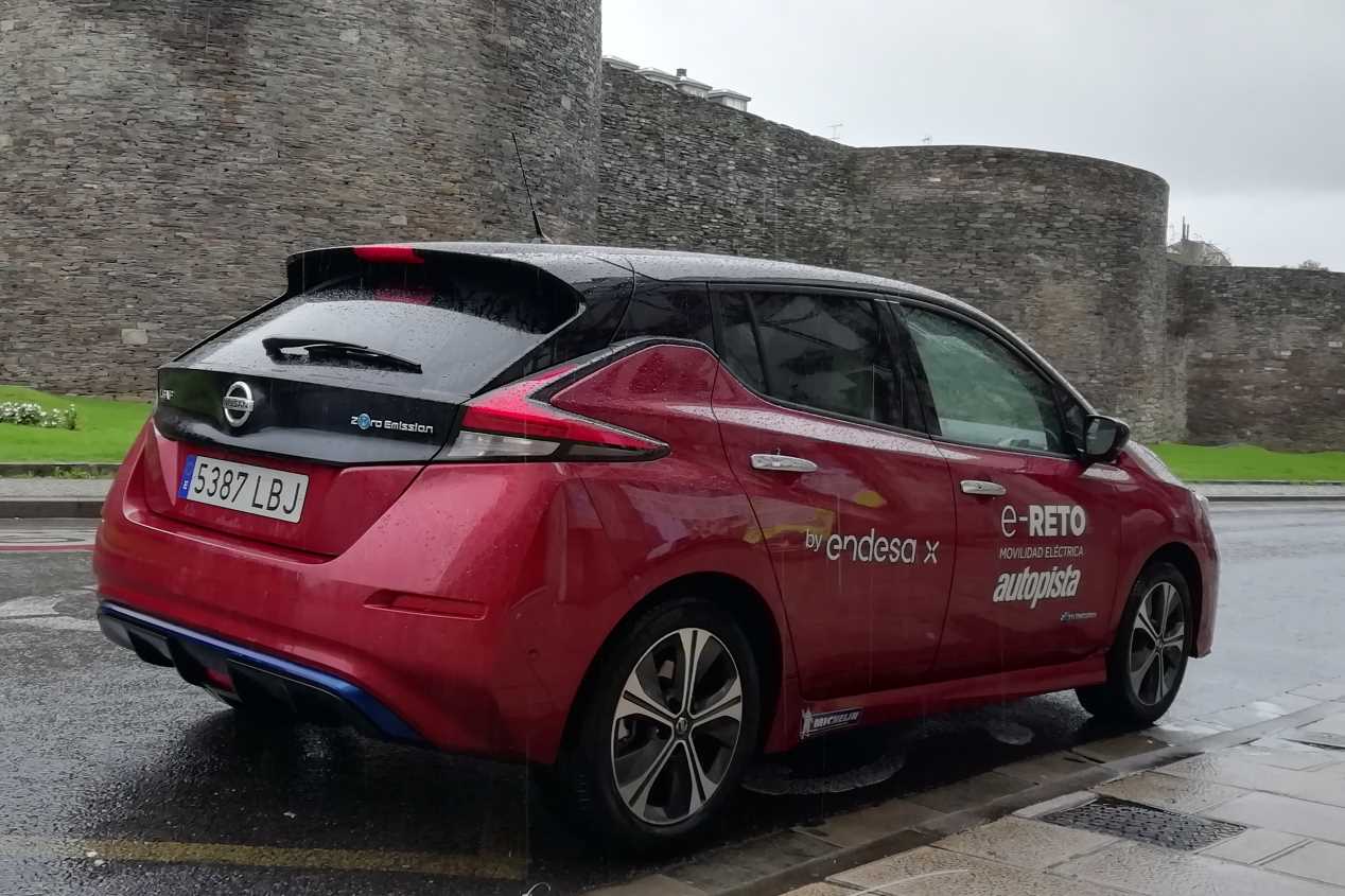 #eReto Etapa 4: del centro a León, recorriendo toda Galicia