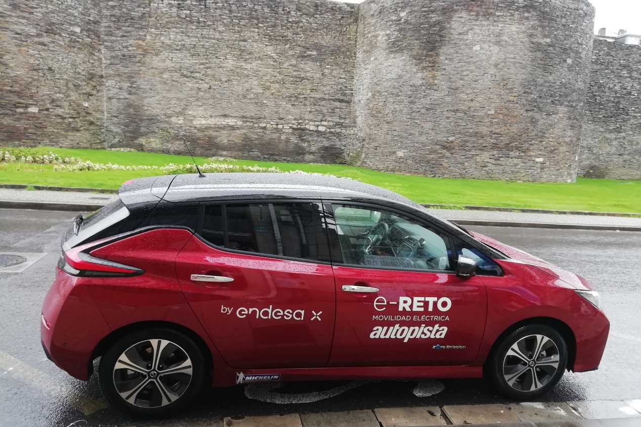 #eReto Etapa 4: del centro a León, recorriendo toda Galicia