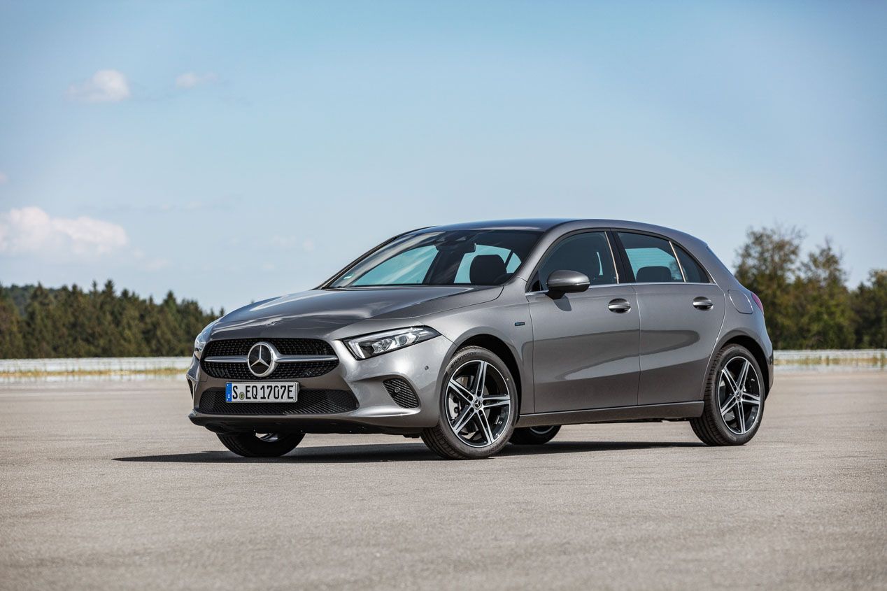 Mercedes A 250 e, el híbrido enchufable ya está aquí