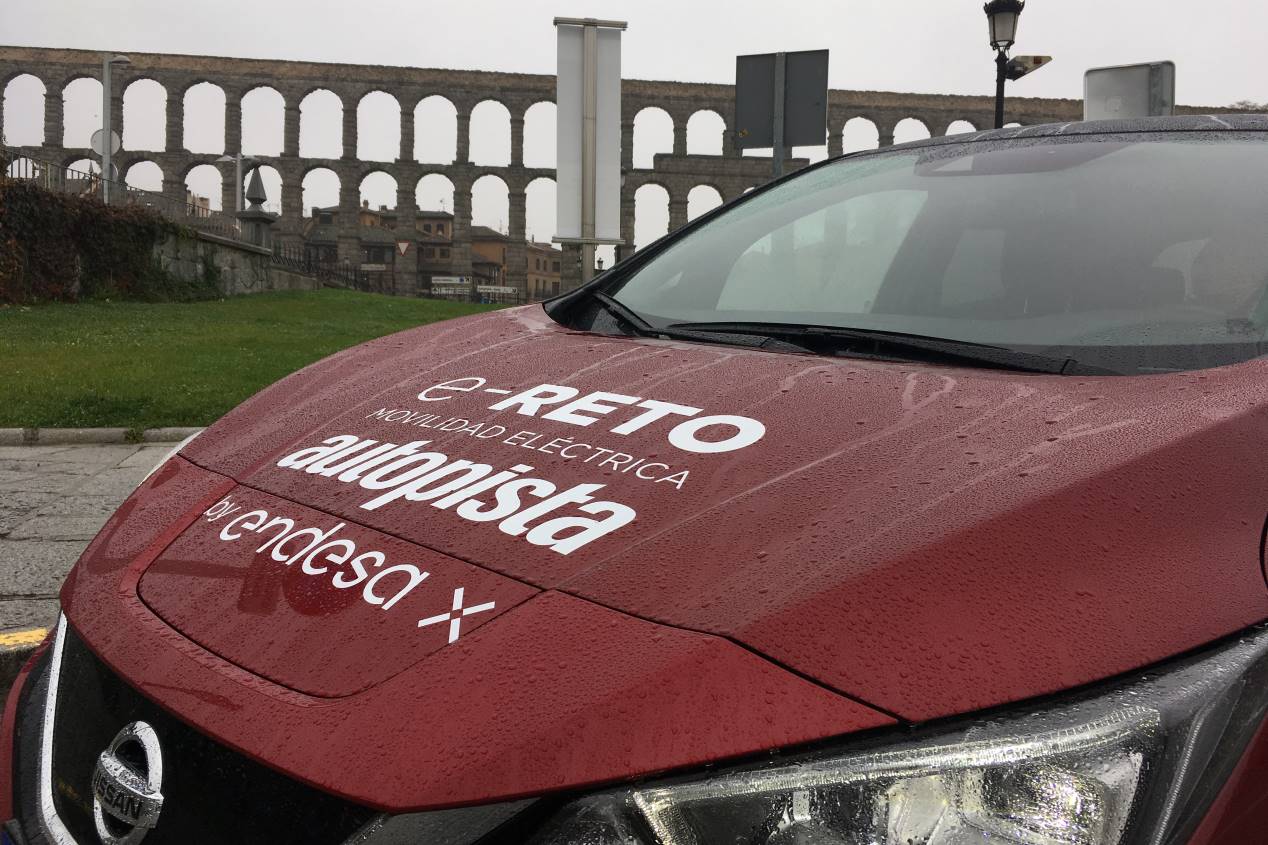 #eReto Etapa 5: de León a Segovia, tras recorrer toda la cornisa cantábrica