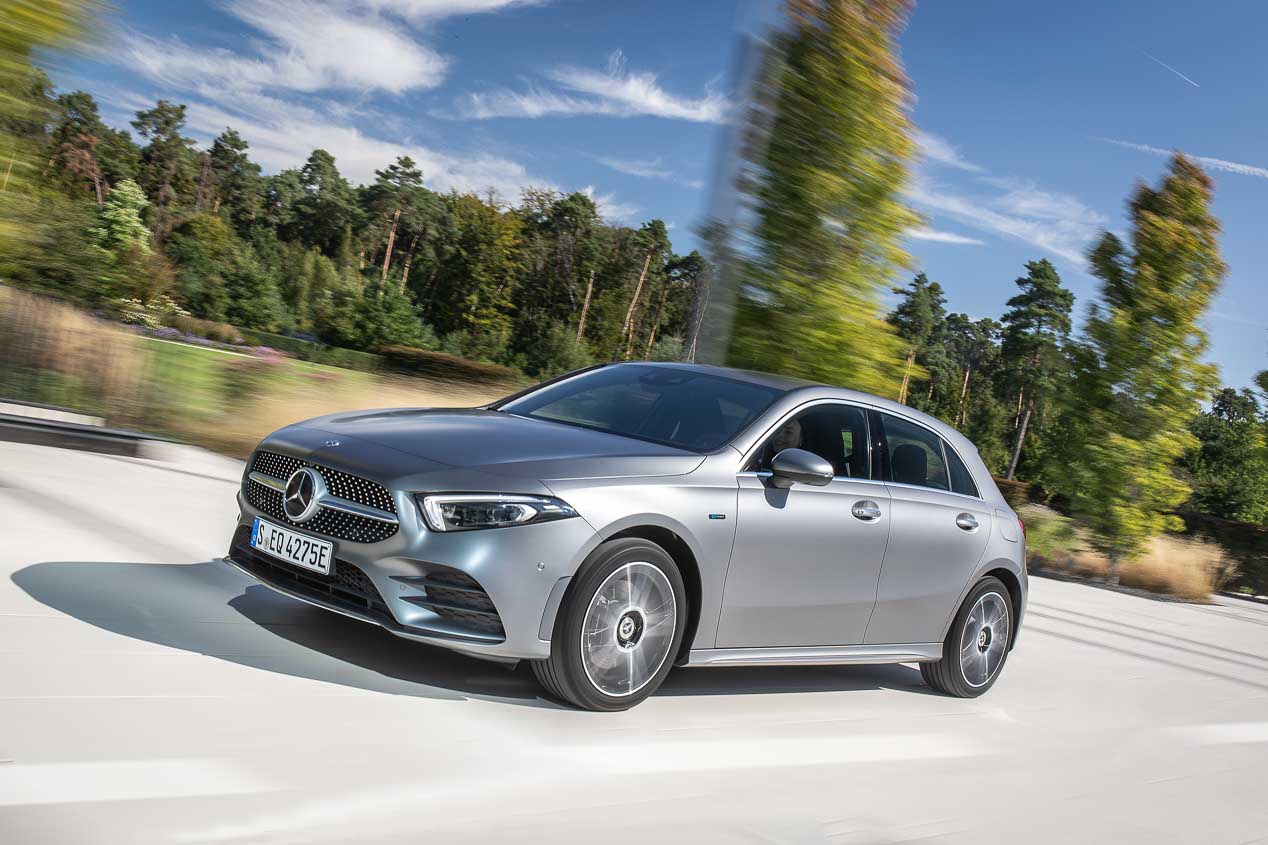 Mercedes A 250 e, el híbrido enchufable ya está aquí