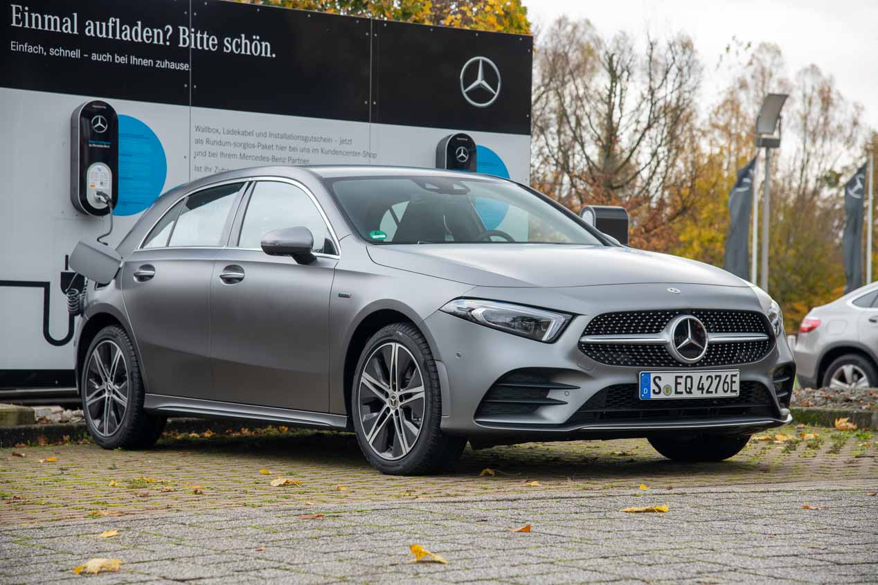 Mercedes A 250 e, el híbrido enchufable ya está aquí