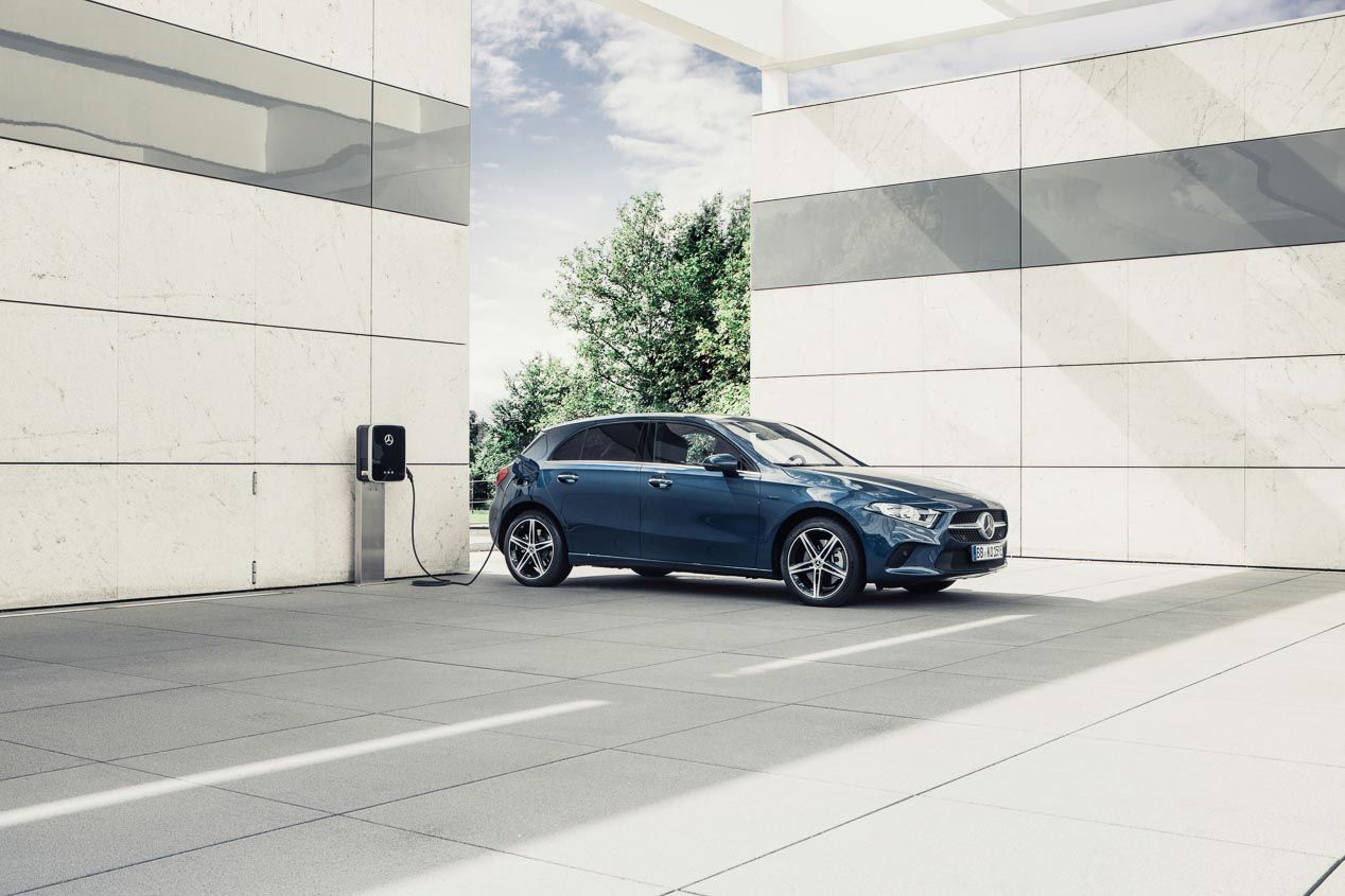 Mercedes A 250 e, el híbrido enchufable ya está aquí