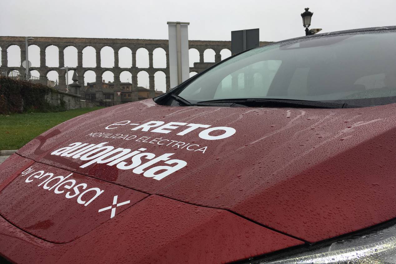 #eReto Etapa 5: de León a Segovia, tras recorrer toda la cornisa cantábrica