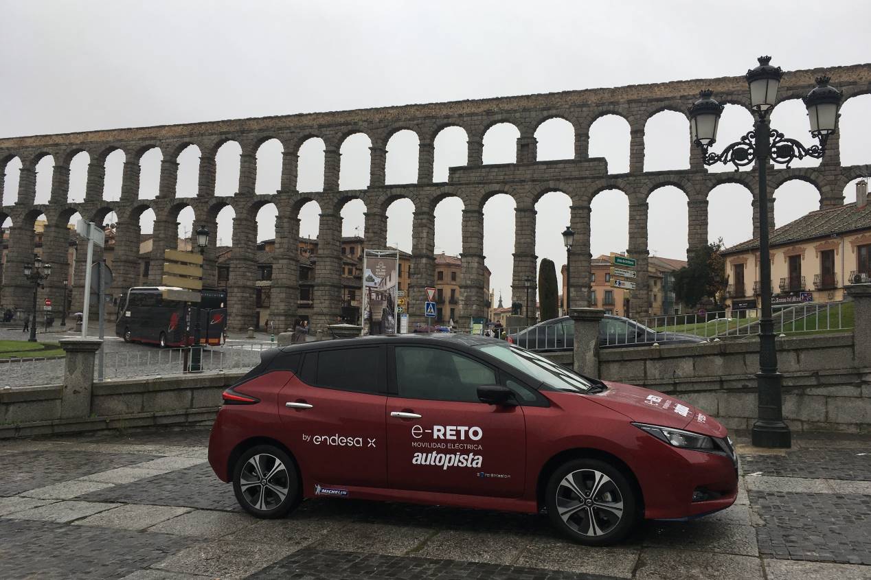 #eReto Etapa 5: de León a Segovia, tras recorrer toda la cornisa cantábrica