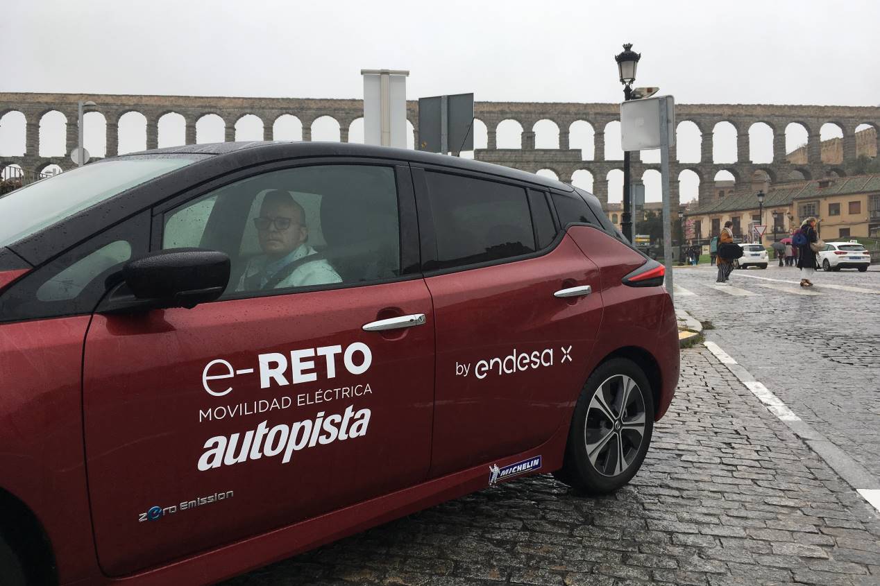#eReto Etapa 5: de León a Segovia, tras recorrer toda la cornisa cantábrica
