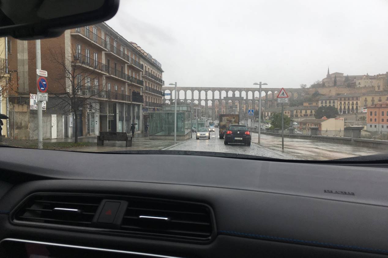 #eReto Etapa 5: de León a Segovia, tras recorrer toda la cornisa cantábrica