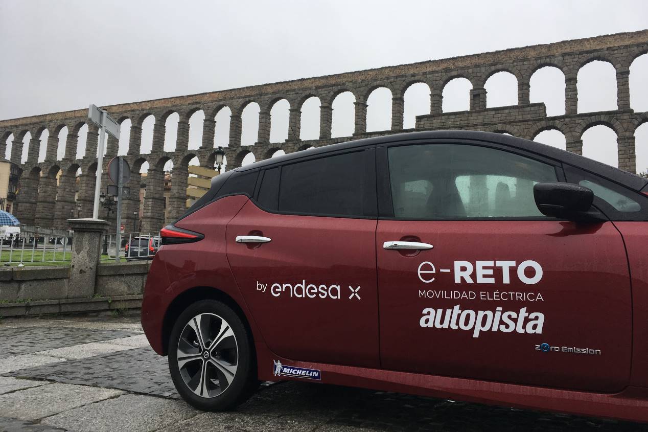 #eReto Etapa 5: de León a Segovia, tras recorrer toda la cornisa cantábrica