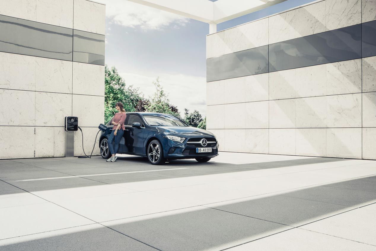 Mercedes A 250 e, el híbrido enchufable ya está aquí