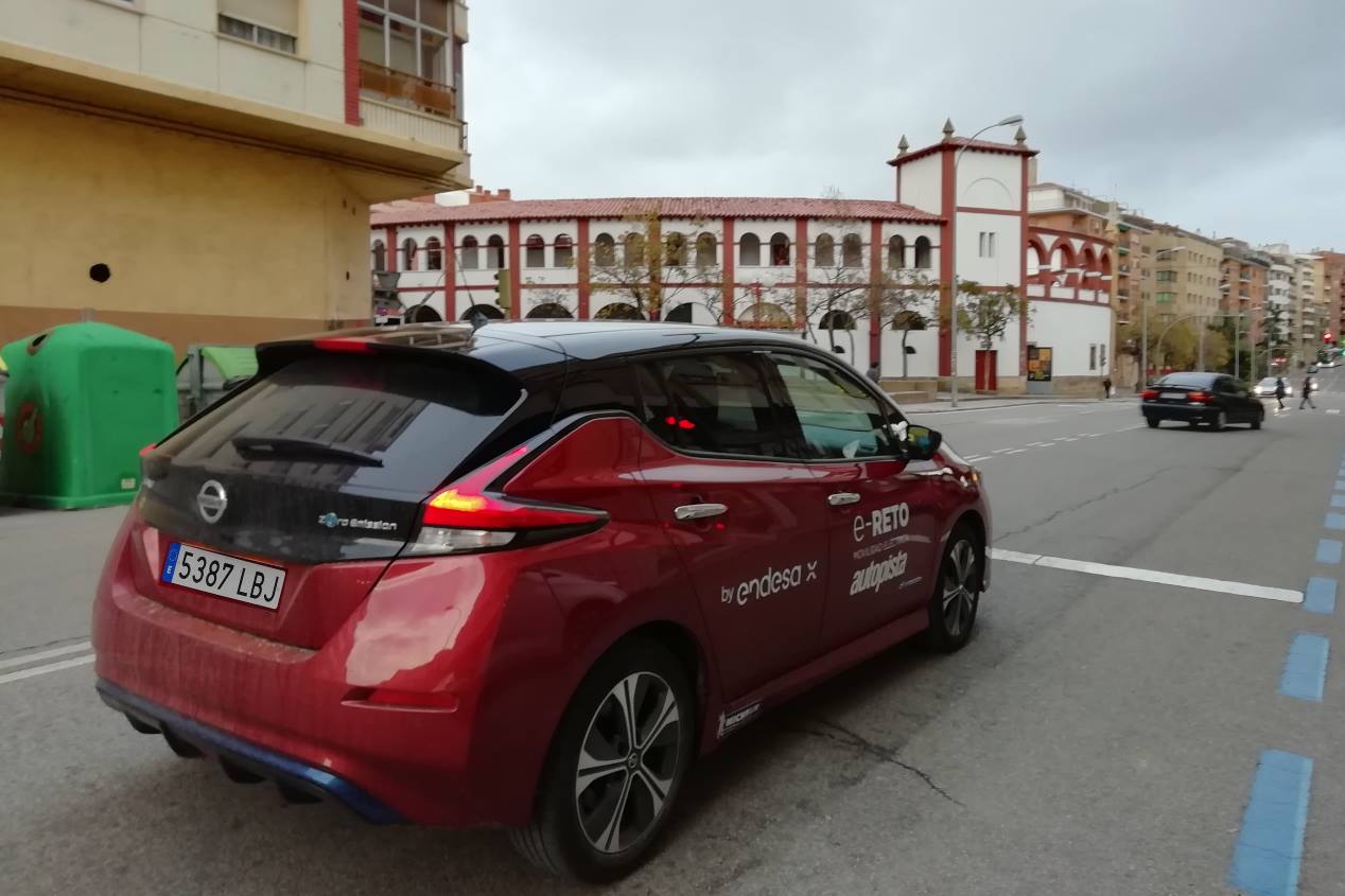 #eReto Etapa 6: de Segovia a Zaragoza, en una contrarreloj