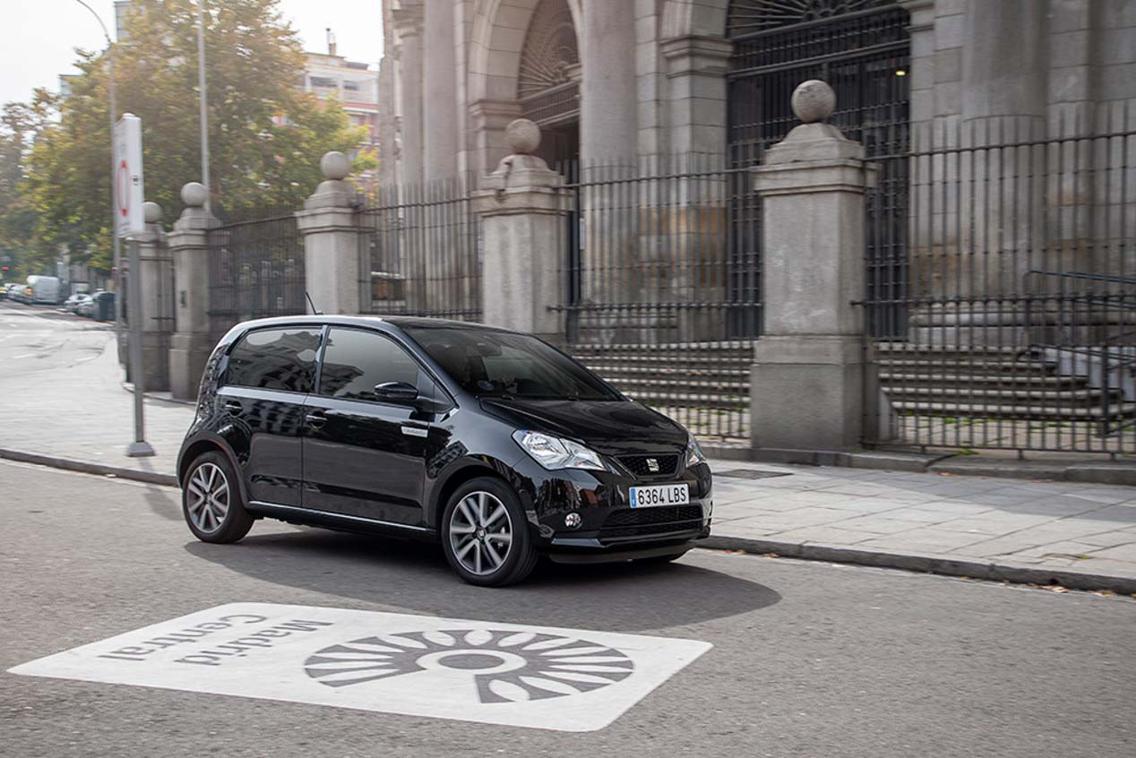 Seat Mii electric, así es el primer eléctrico de Seat