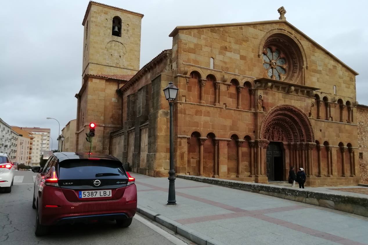 #eReto Etapa 6: de Segovia a Zaragoza, en una contrarreloj