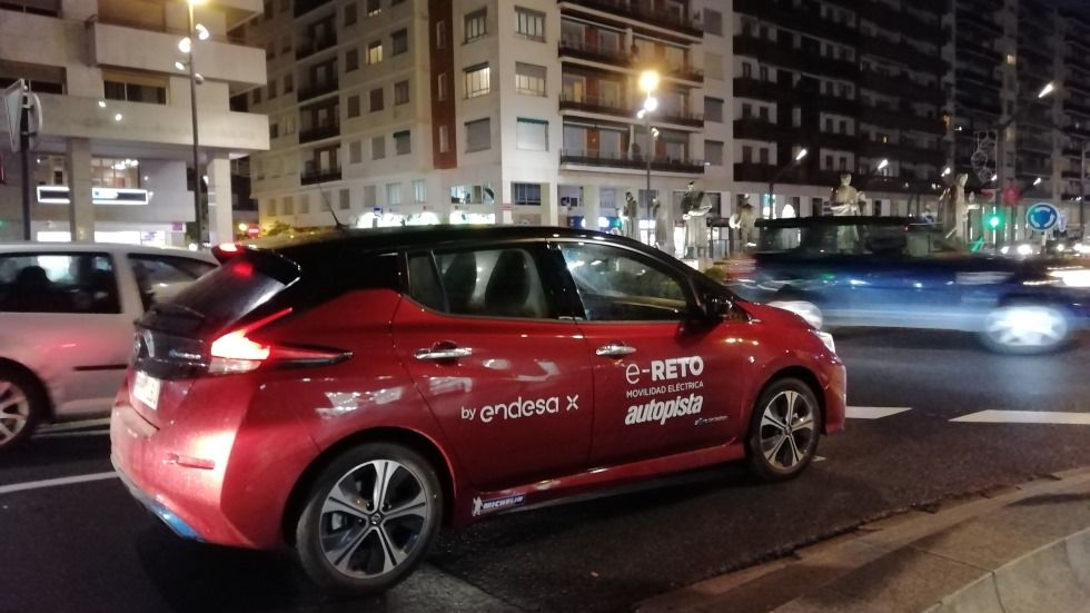#eReto Etapa 6: prueba contrarreloj de mini consumo hasta Zaragoza