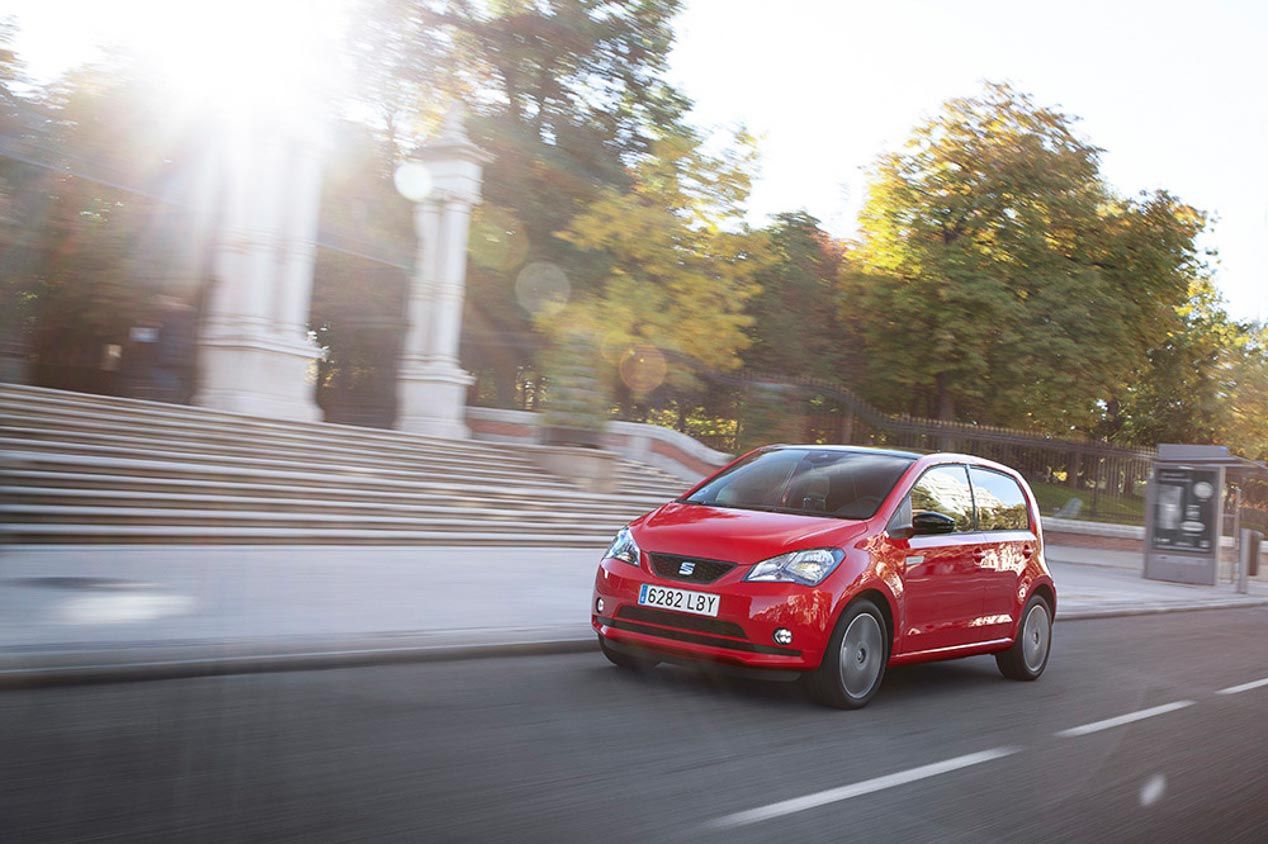 Seat Mii electric, así es el primer eléctrico de Seat