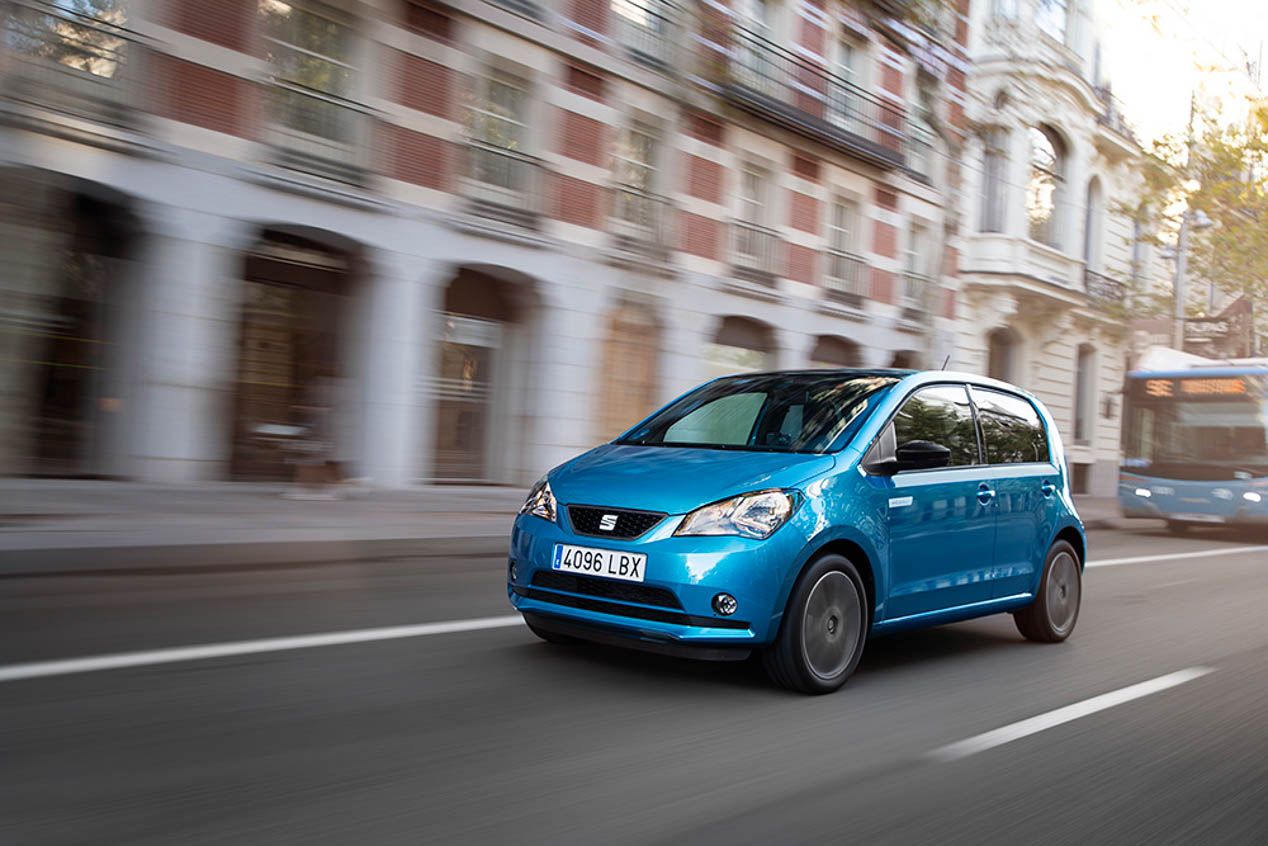 Seat Mii electric, así es el primer eléctrico de Seat