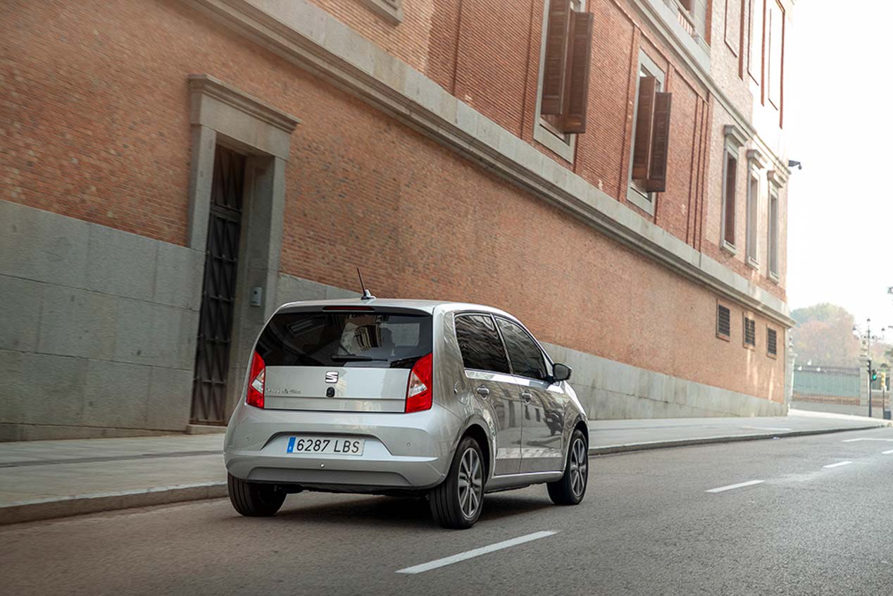 Seat Mii electric, así es el primer eléctrico de Seat