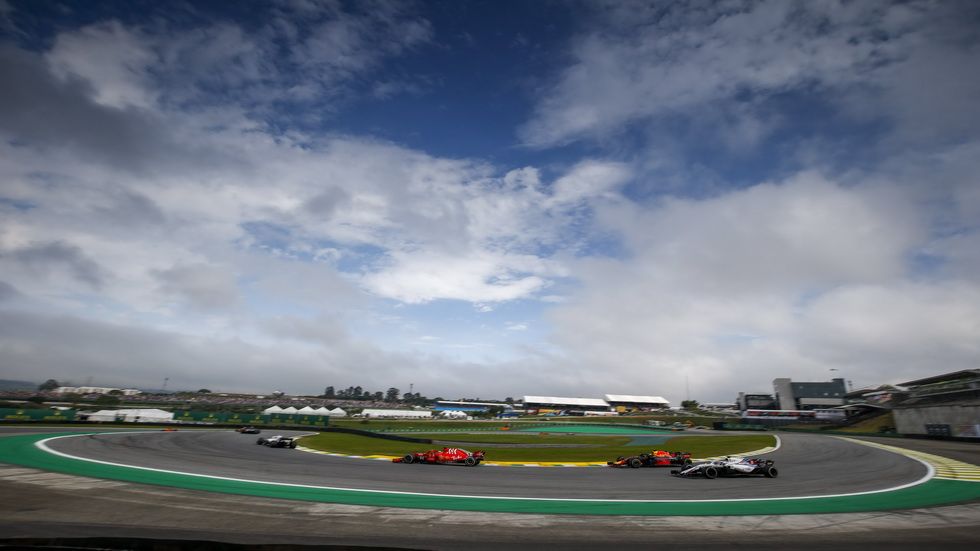 Imagen de la carrera disputada en Brasil en 2018