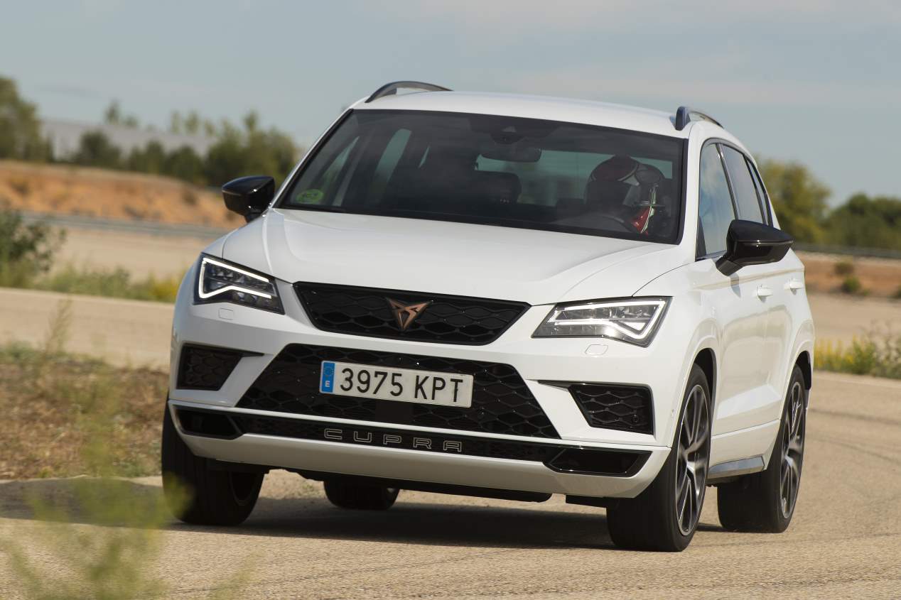 Comparativa SUV: BMW X2 M35i vs Cupra Ateca