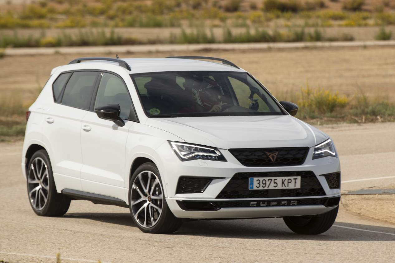 Comparativa SUV: BMW X2 M35i vs Cupra Ateca