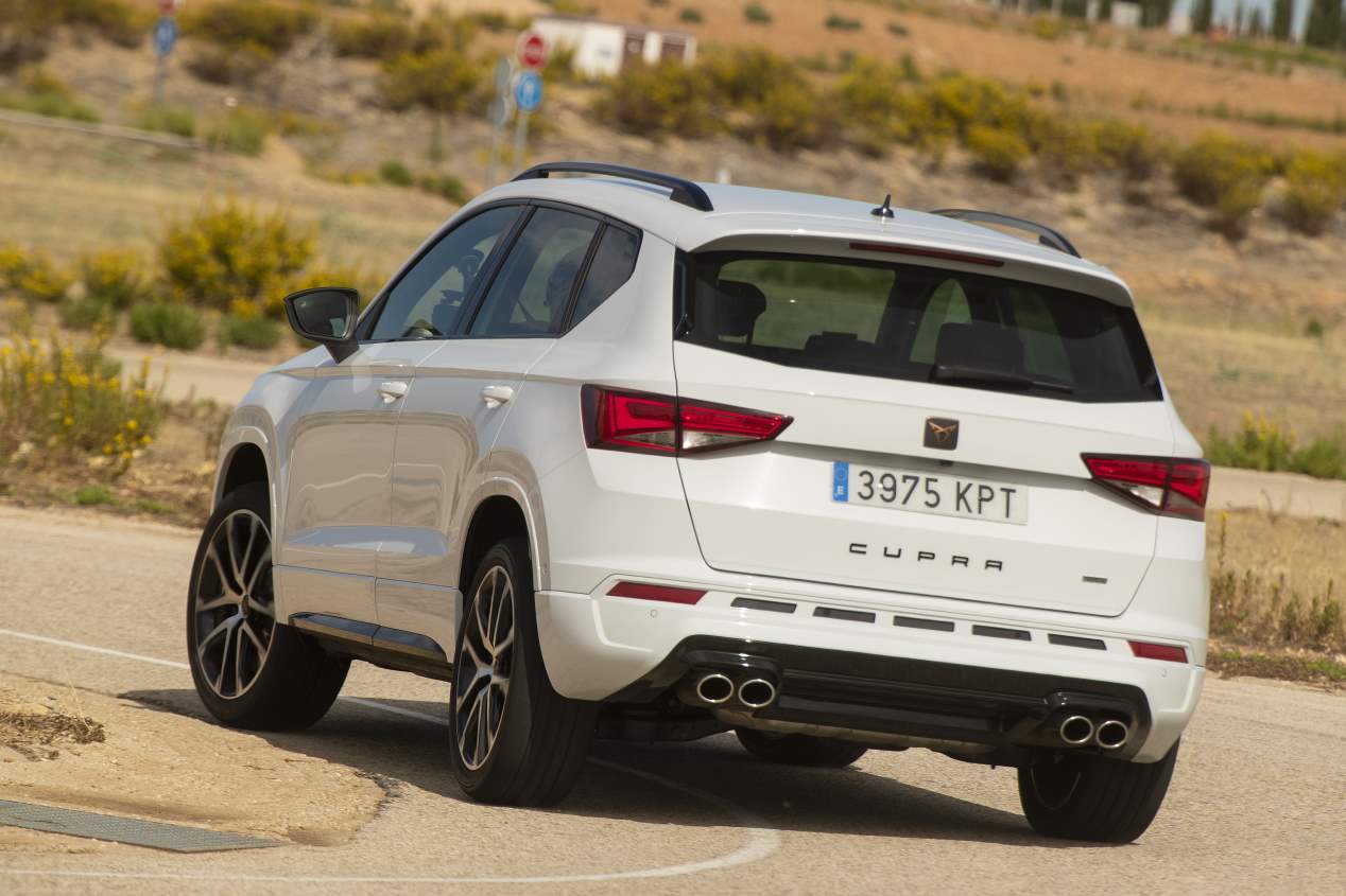 Comparativa SUV: BMW X2 M35i vs Cupra Ateca