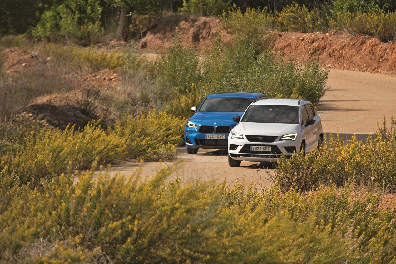 Comparativa SUV: BMW X2 M35i vs Cupra Ateca