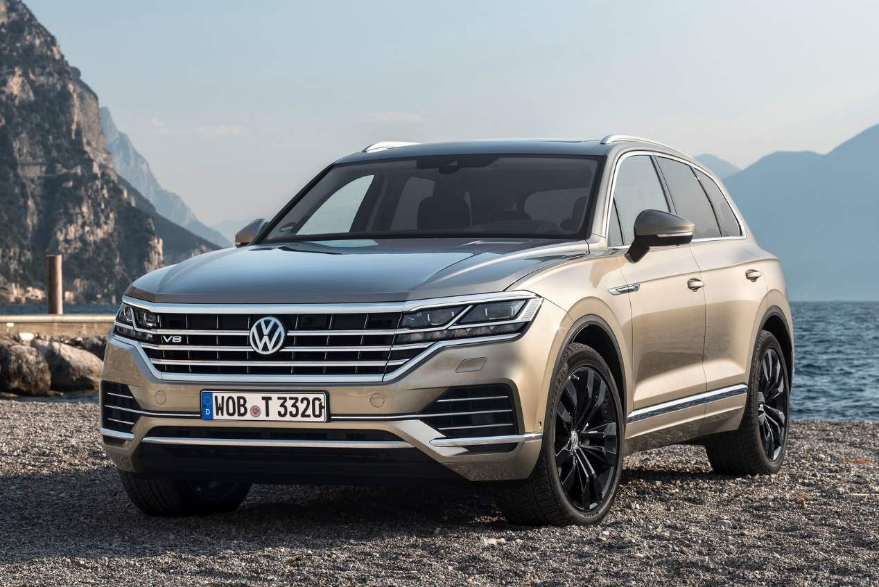 El VW Touareg 4.0 V8 diésel TDI, ya a la venta en España