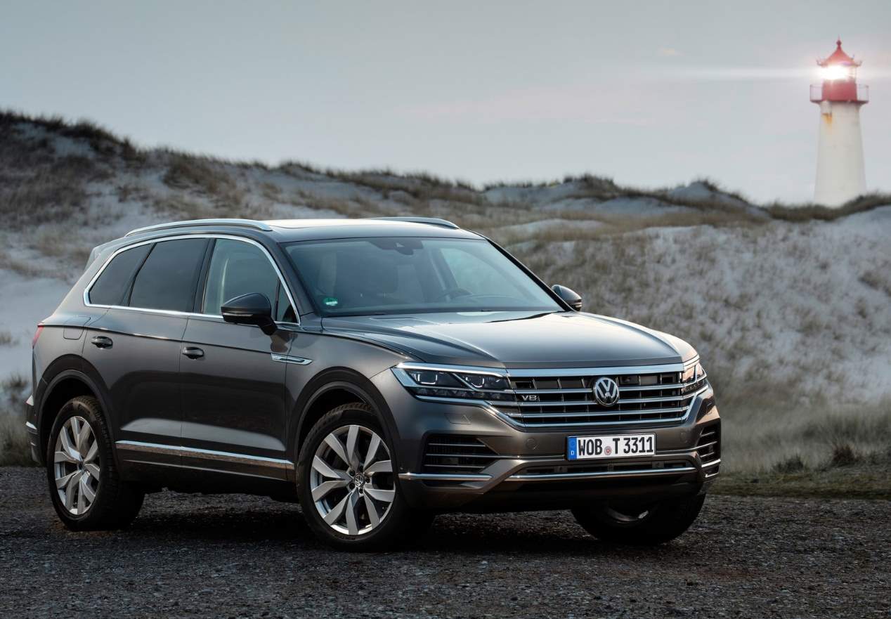 El VW Touareg 4.0 V8 diésel TDI, ya a la venta en España