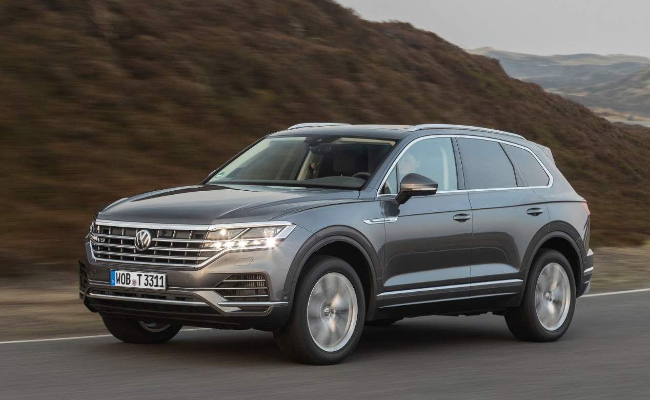 El VW Touareg 4.0 V8 diésel TDI, ya a la venta en España
