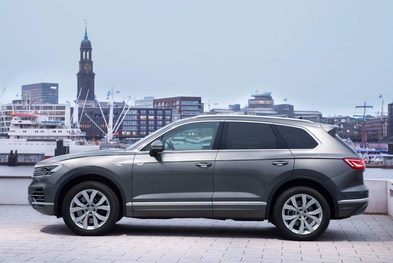 El VW Touareg 4.0 V8 diésel TDI, ya a la venta en España