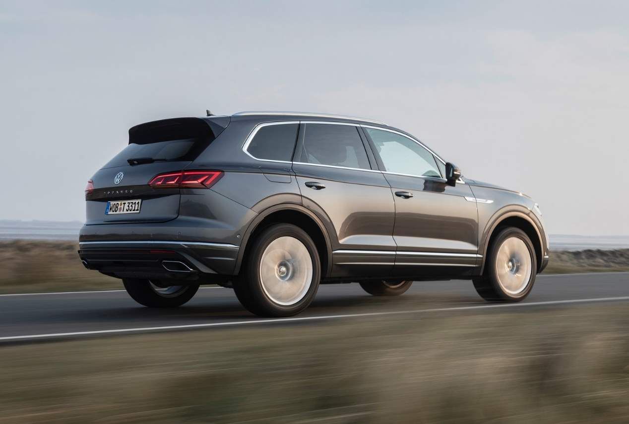 El VW Touareg 4.0 V8 diésel TDI, ya a la venta en España