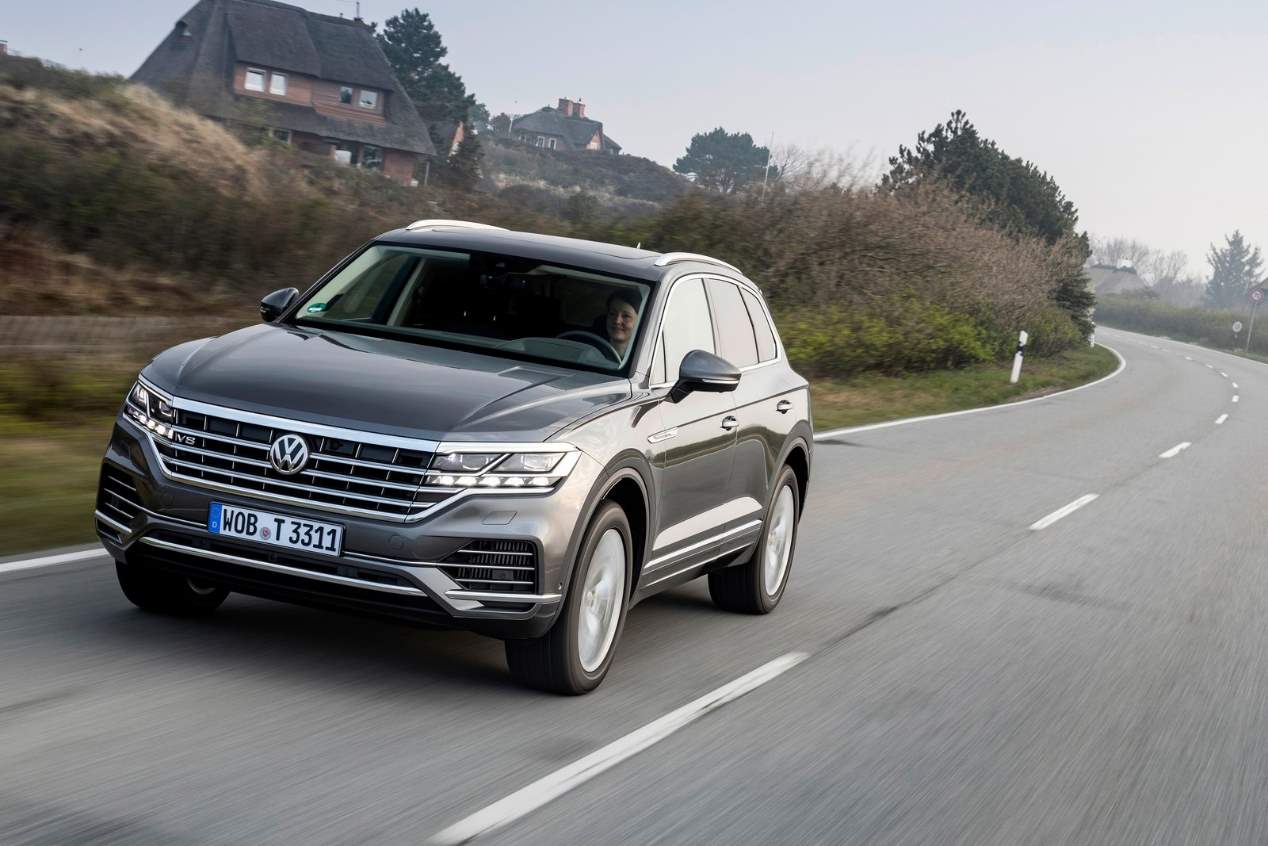El VW Touareg 4.0 V8 diésel TDI, ya a la venta en España