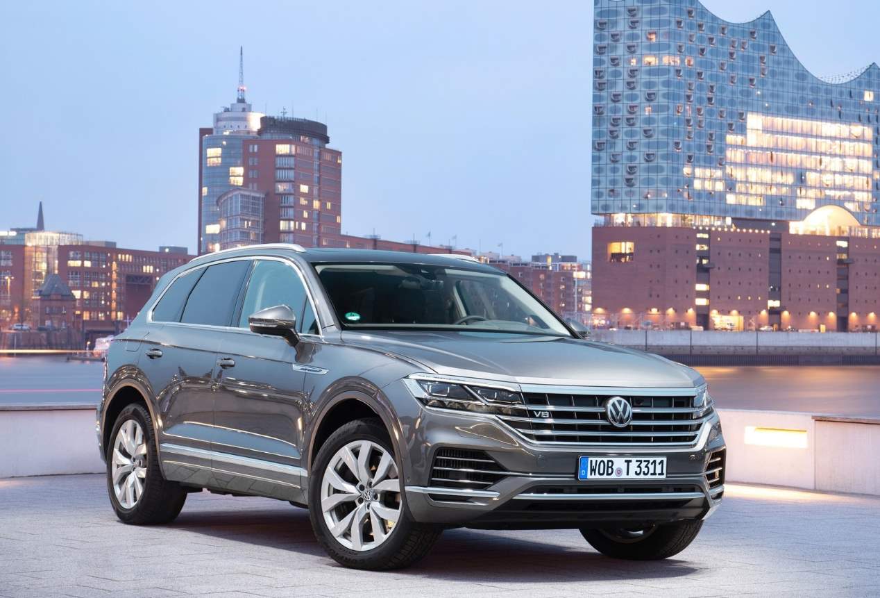 El VW Touareg 4.0 V8 diésel TDI, ya a la venta en España