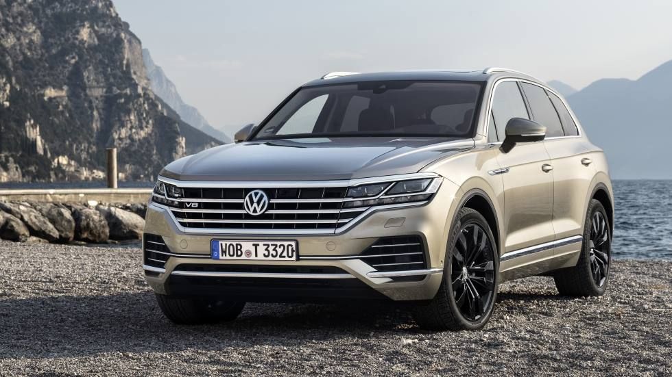 VW Touareg 4.0 V8 TDI: precio para España del nuevo súper SUV diésel