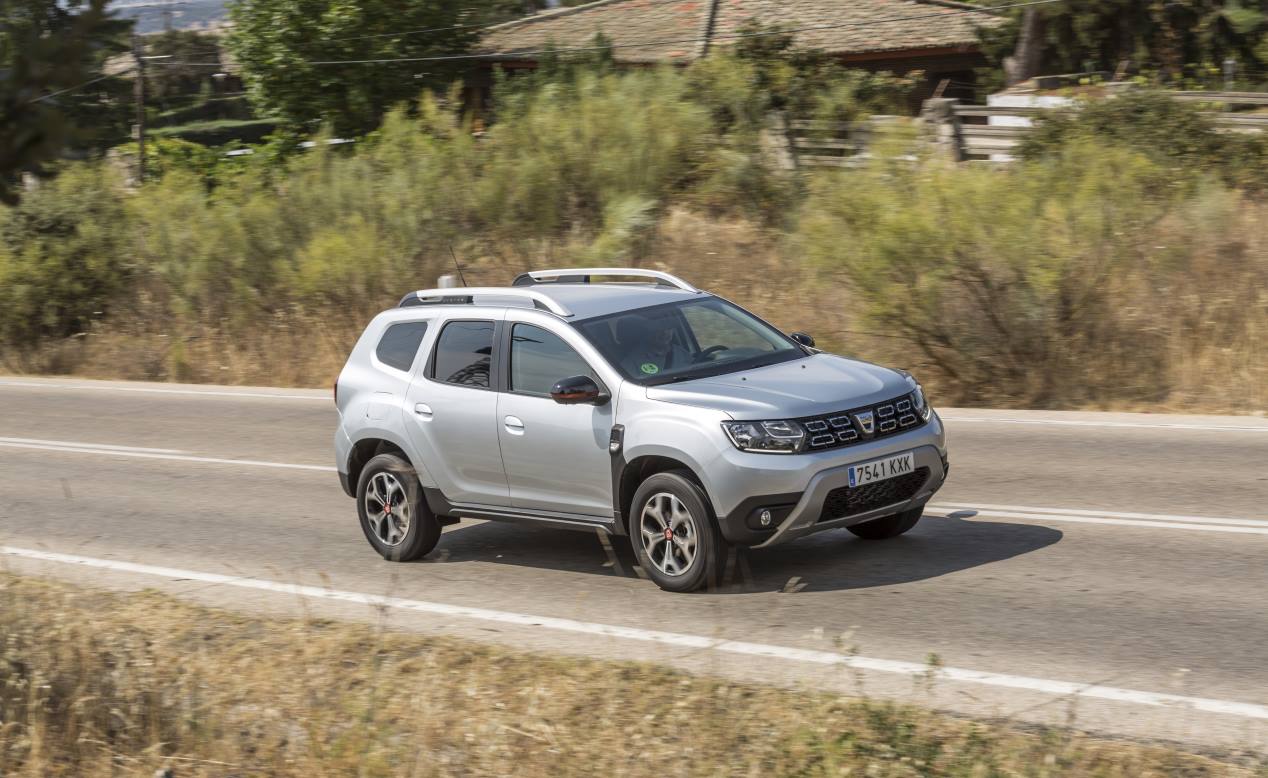 Prueba SUV: Dacia Duster 1.33 TCE 150, el complemento perfecto