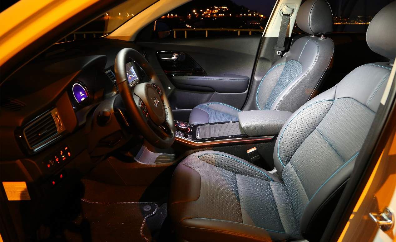 Kia e-Niro, con 7 años de garantía para su batería