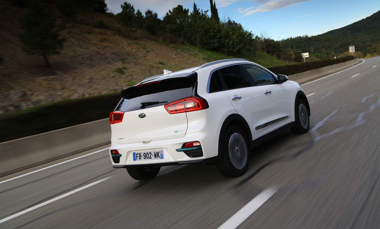Kia e-Niro, con 7 años de garantía para su batería
